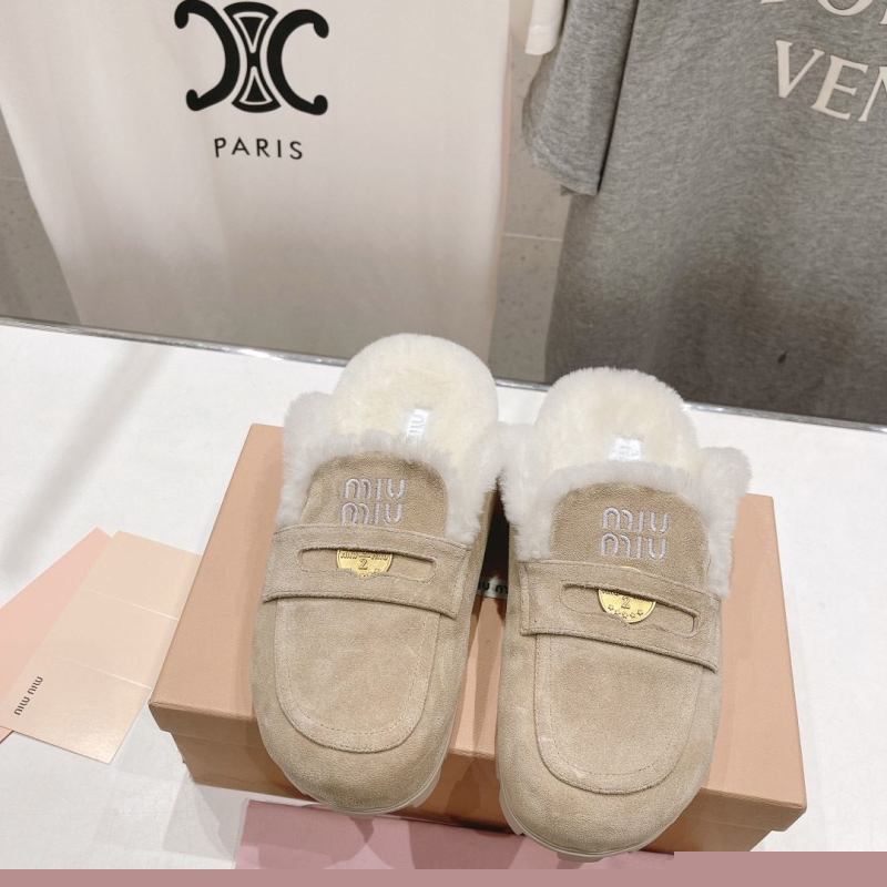 Miu Miu Slippers